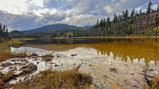 Riley Lake - Parc National de Jasper Canada 2023